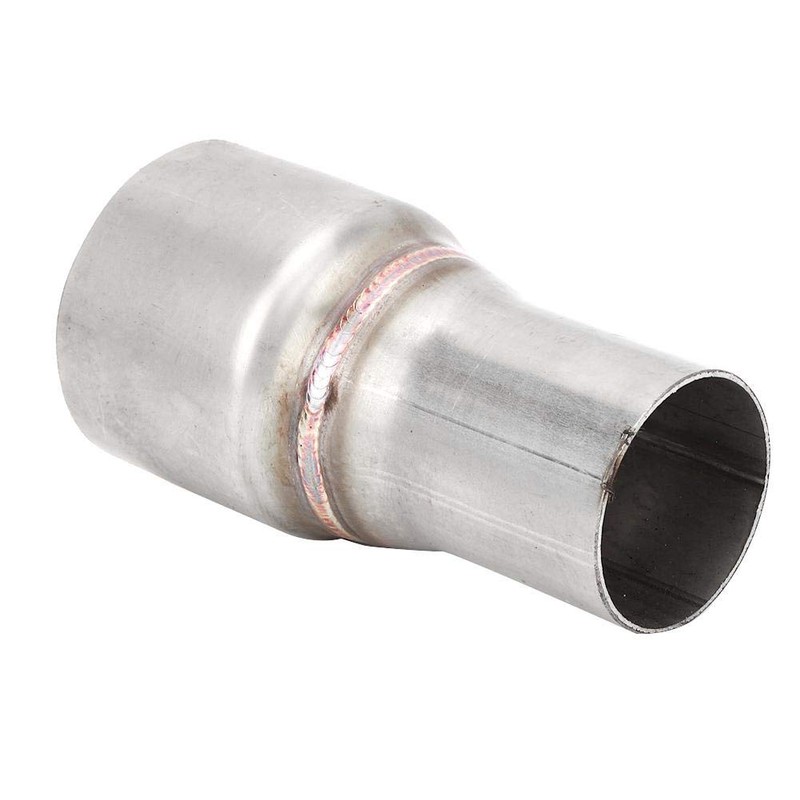 Reducer Adapter, 2.5in to 1.75in Exhaust Reducer Connector Pipe Standard