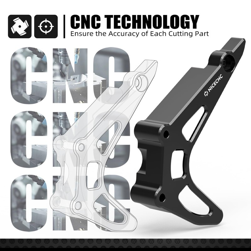 NICECNC Case Saver Chain Guard Compatible with 690 Enduro R/SMC