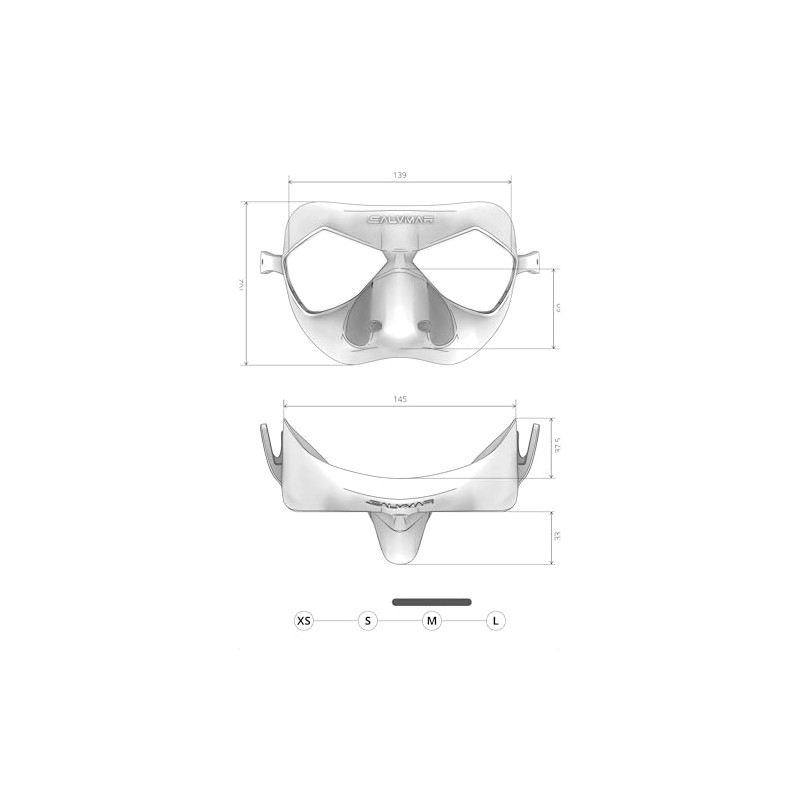 Salvimar Incredibile Diving Mask