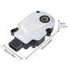 Hiolpen Shutter Grille Air Actuator Motor Compatible with 2017 2018