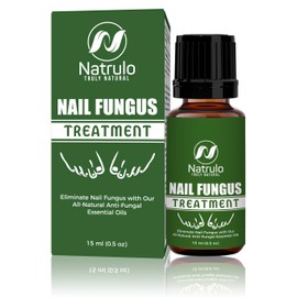 Nail & Toenail Repair Oil - Natural Nail Balm with Tea Tree Oil - 100% Pure Liquid Homeopathic Fighter Remedy - Restores Clear Healthy Nails, Made in USA