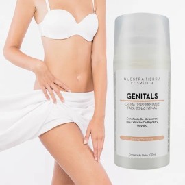 Crema Despigmentante Para Zonas Intimas Con Arbutina 100ml