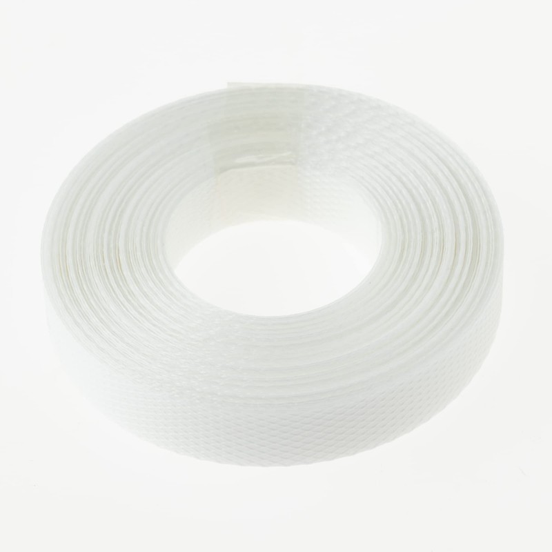 Konyacorporation 00321100 PP Band, White, 0.6 inches (15 mm) x