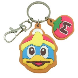 Kirby Cookie Keychain (4) Dedede the Great