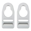 YINETTECH 2pcs Kayak Seats Clips Strap Aluminum Buckle Clip Compatible