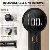 Peiyuu Fabric Shaver, Lint Remover Rechargeable, Electric Portable Sweater Defuzzer