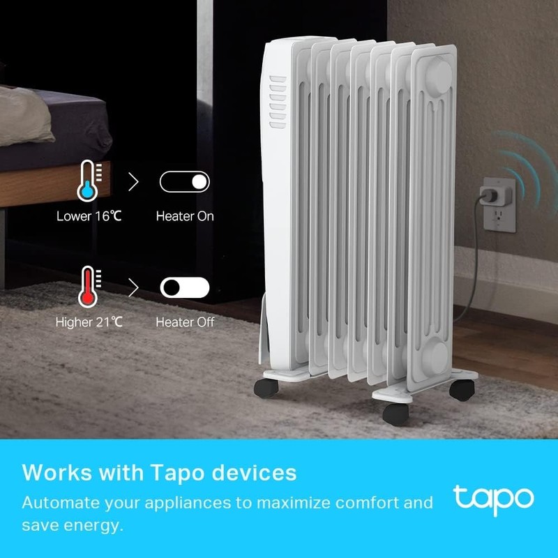 Tapo TP-Link T315 Smart Home Temperature and Humidity Meter, Digital