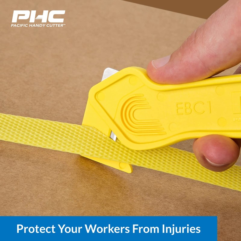 PHC Concealed Safety Cutter, Yellow