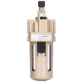 Water Oil Trap Separator Aluminum Alloy PC ABS Lubricator for Various Installation Environments