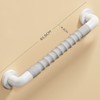 Bathroom safety handle 2p B-2 (61.5cm) (color)