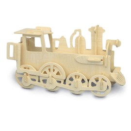 Quay Locomotive Woodcraft Construction Kit FSC