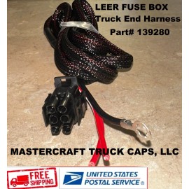 LEER Truck Cap Wiring Harness Century Truck Cap Wiring Harness #139280
