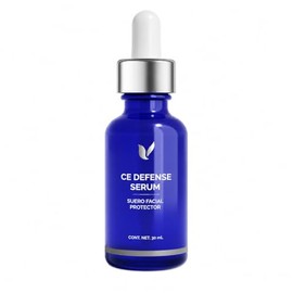 KARECO CE Defense Serum 30 ml. Vitamina C + Ácido Ferúlico + Vitamina E + Ácido Hialurónico. Antimanchas y Antioxidante. Combate Luz Azul y Contaminac