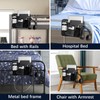 WOMACO Bedside Caddy with Power Strip Pocket, Heavy Duty Bunk