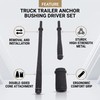 EVGATSAUTO Anchor Pin Removal Tool & Bushing Driver Set, 7in