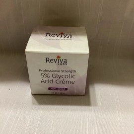 Reviva Labs 5% Glycolic Acid Creme  1.5oz
