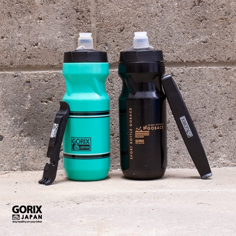 GORIX GX-BOTTLE Bicycle Bottle, 21.0 fl oz (610 ml) Bottle
