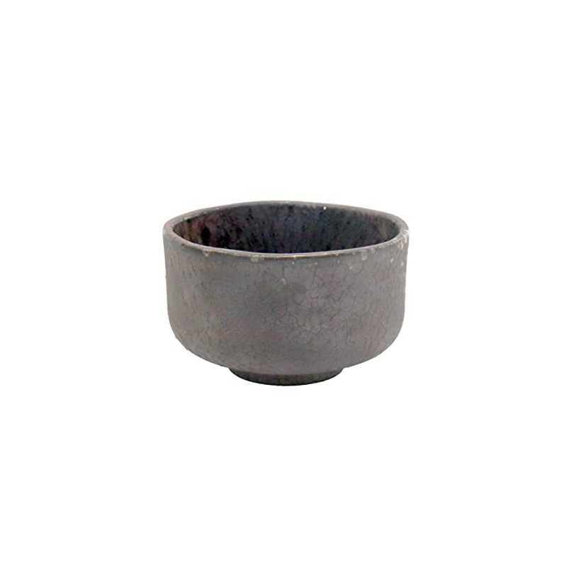 Yamakiikai F1506 Kane Gold Crystal Small Matcha Bowl