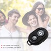 LimoStudio Black Bluetooth Wireless Shutter Remote Control for All Smartphones