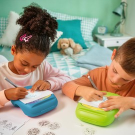 Ravensburger Xoomy Midi Doodle Style 23532 - Great Motifs and Comics Learn to Draw, Creative Drawing and Painting for Children from 6 Years, Black