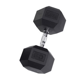 YORK Rubber Hex Dumbbell 35 lb.
