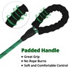 Rope Dog Leash 6 FT: Heavy Duty Leashes with Swivel