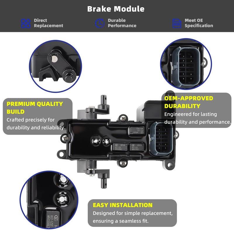 121-3017 Brake Control Module Compatible with Toro TimeCutter & Exmark