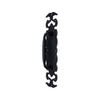 Adonai Hardware "Lydda" Antique Iron Door Pull with Plate (1,