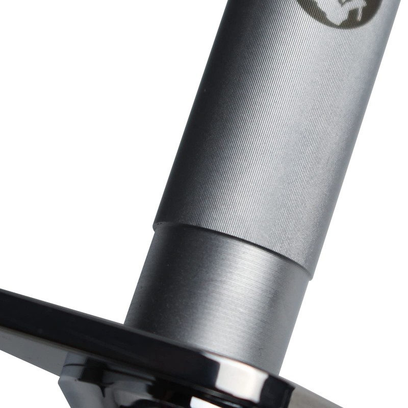 HIDAMOS Efficient Honing Steel 12 Inches Round Knife Sharpener Steel