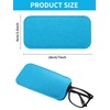Frienda 7 Pack Soft Eyeglass Cases Reading Felt Glasses Case