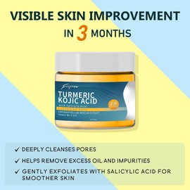 Turmeric Acid Cleansing Pads For Women: Exfoliating & Hydrating Turmeric Cleansing Pads for Face