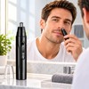 Electric Nose Hair Trimmer – Multifunctional Nose & Eyebrow Hair
