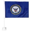 US Navy Emblem 12x15.5 12"x15.5" Premium Quality Double Sided Car