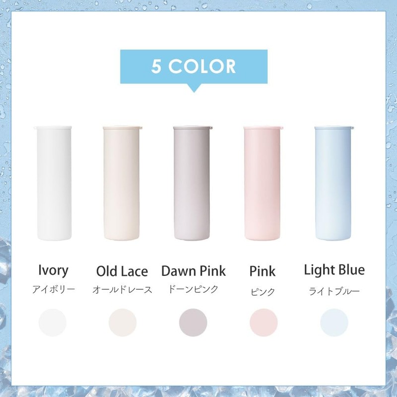 氷嚢 ミニアイスパック 【2025最新仕様&真空断熱 18時間持続】 氷のう 熱中症対策 グッズ 魔法瓶構造 アイシング 150ml