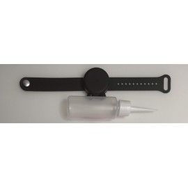 faceCOVER Hygiene bracelet black/black, 300 g