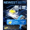 TLEVELCL Fit for 2006-2009 Toyota 4Runner Fog Light Bulbs Combo,