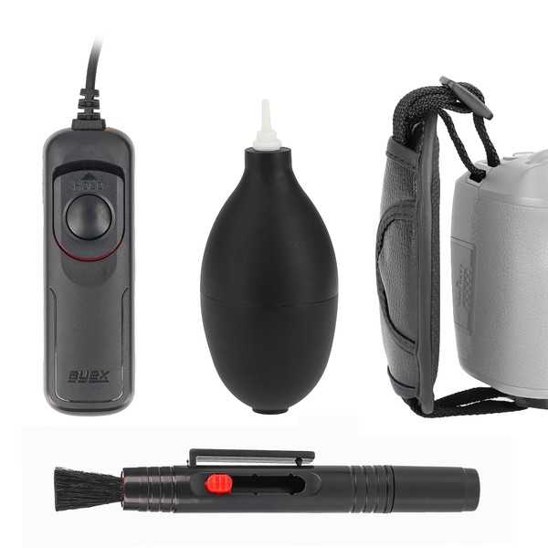 ayex Accessory Set Suitable for Nikon DC0 with Remote Shutter