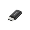 Hama USB Adapter, USB-C to Micro USB Female (Micro USB