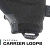Mechanix Wear - High Dexterity Covert Gloves (Medium, Black)