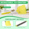 MYSTICHOME Fly Swatter 1 PCS, Durable Heavy Duty Plastic Fly