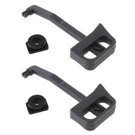 VGOL 2-Piece Choke Lever with Grommet 501527902 + 503697801 Compatible with Husqvarna 61 162 181 268 272 281 288 Chainsaws