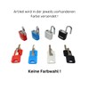 Pack of 1 Aluminium Padlock 20 mm Assorted Colours -
