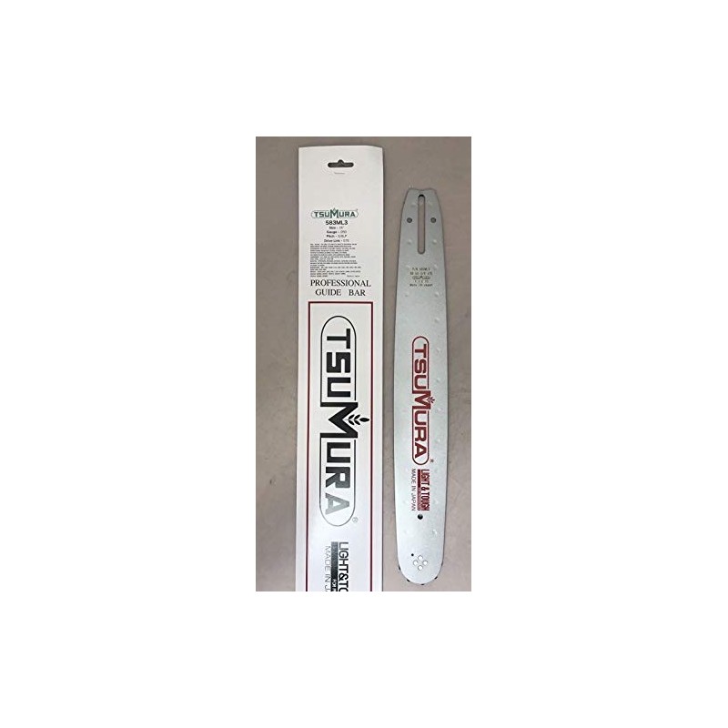 Tsumura 16" Guide Bar repl. Echo Poulan Efco160SDEA041 3/8LP-050-57DL Wildthing