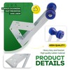 WUTIST Winch Stand W/Roller Fit for 2" and 3" Winch