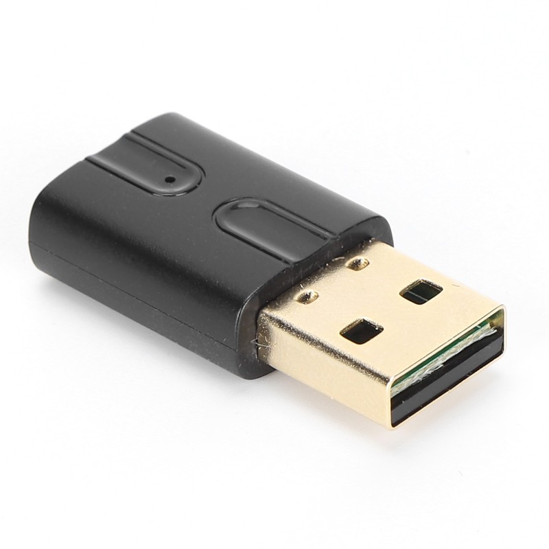 Bluetooth 5.0 Adapter Bluetooth Transmitter USB Dongle Wireless HD Bluetooth