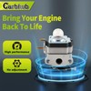 Carbhub TB4BP Carburetor for Troy-Bilt TB4BP TBP6160 TB4BPEC Backpack Blower