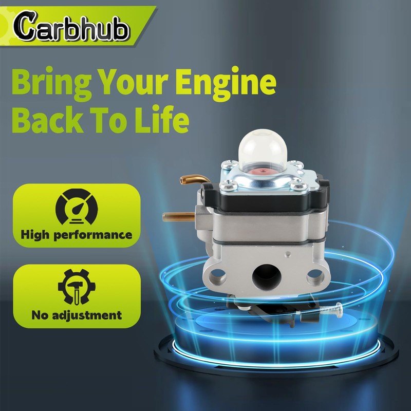 Carbhub TB4BP Carburetor for Troy-Bilt TB4BP TBP6160 TB4BPEC Backpack Blower