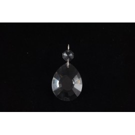 Lamp 3" glass crystal shell(50mm) chandelier lamp ornament