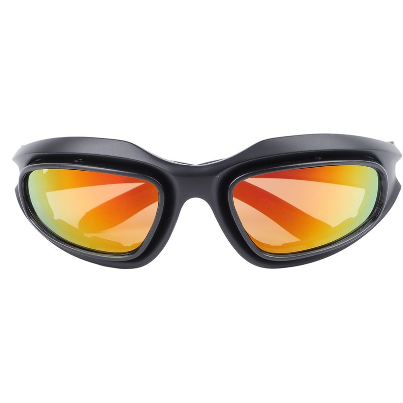 Polarized Motorcycle Riding Goggles Reduce Glare Full Frame Windproof Cycling