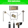 Makergroup T3 G4 Bi-pin LED Light Bulbs, 12VAC/DC Low Voltage